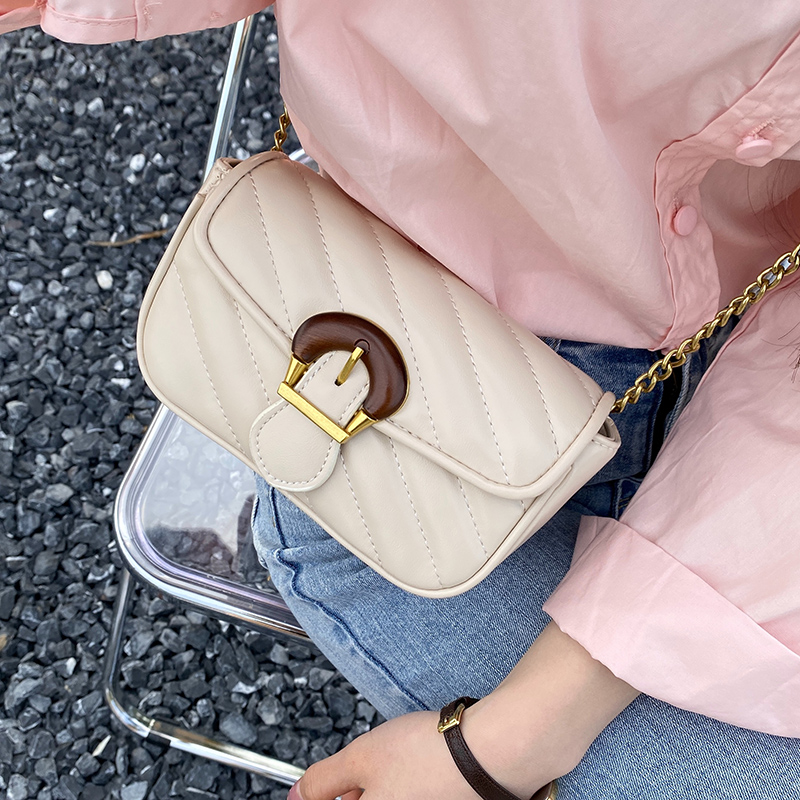 Túi Xách Messenger Nữ 3Mun Concept Phong Cách Đơn Giản, Đeo Chéo