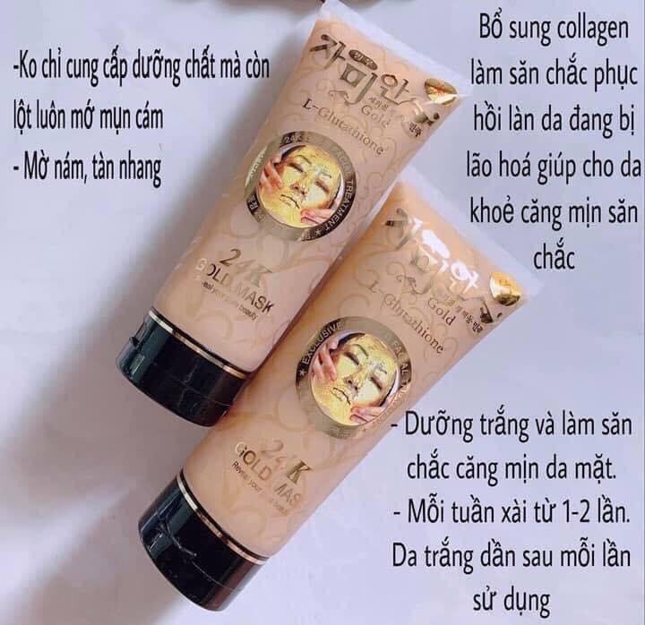 [Hcm]24K Gold Mask Gel 220ml