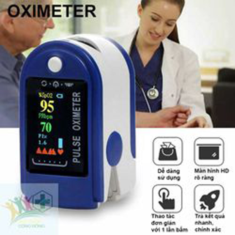 Máy đo nhịp tim và nồng độ oxy trong máu spo2 bán chạy