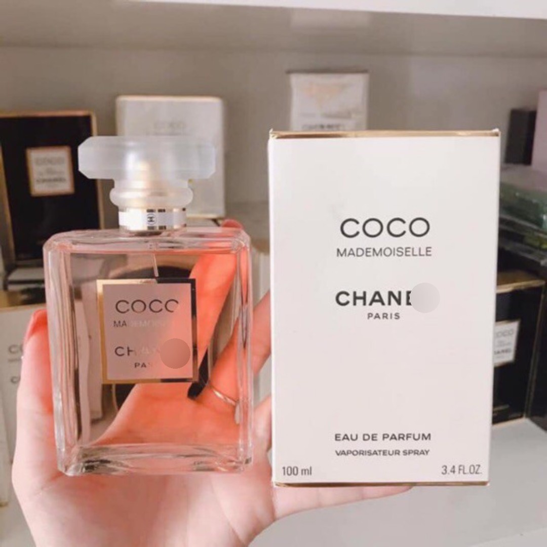 Nước Hoa Nữ Coco 100ml Trắng Sang Trọng , Quyến Rũ