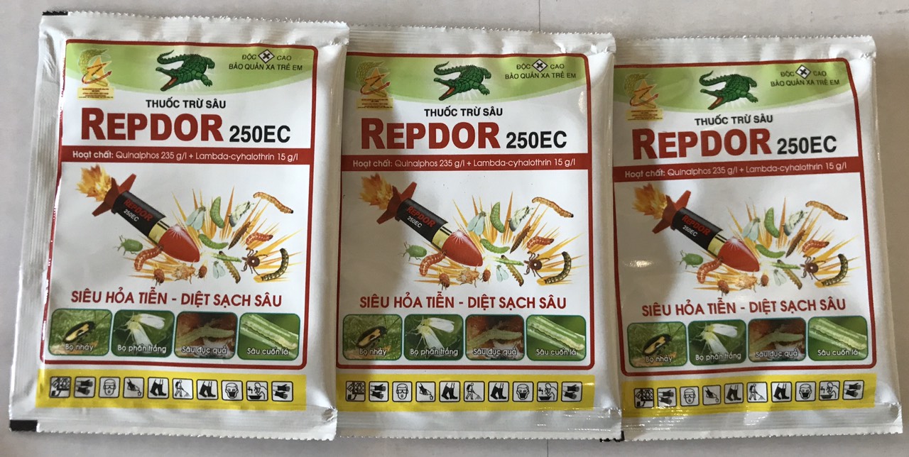 Thuốc trừ sâu REPDOR 250EC - Gói 20ml