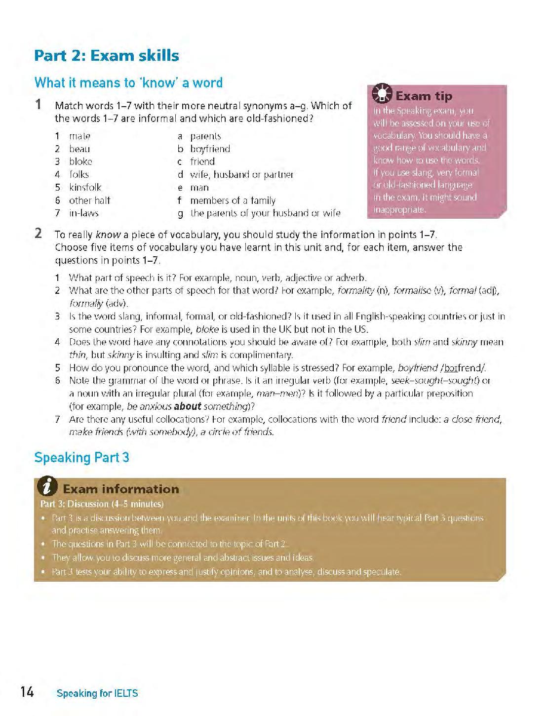 Sách Fahasa - Collins Speaking For Ielts - 2ND Edition (Kèm CD)