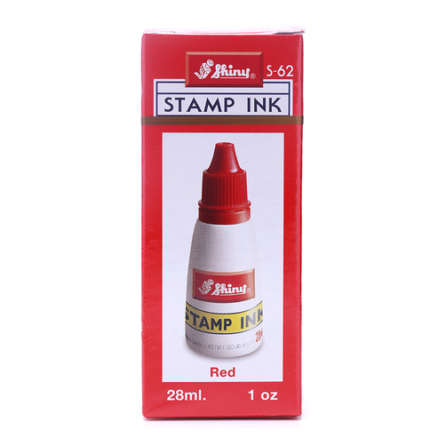 Mực Đóng Dấu Shiny 28ml - S61/S62/S63