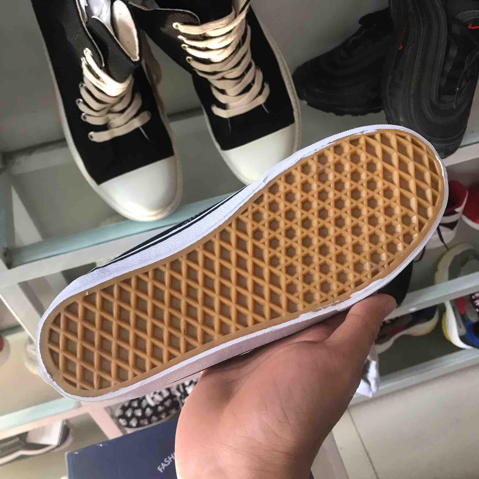 Giầy thể thao vans cá mập nam nữ 36-43