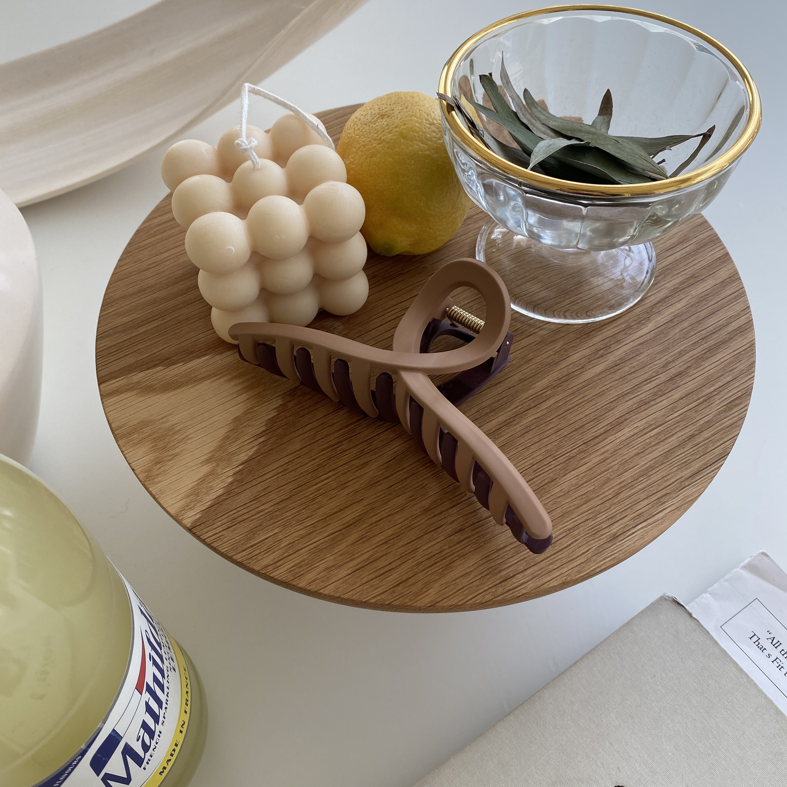 Kẹp Tóc candle lovely Hàn Quốc Korea