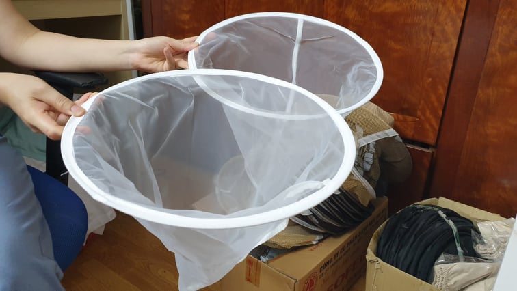 TÚI LƯỚI LỌC MẬT ONG HÌNH NÓN