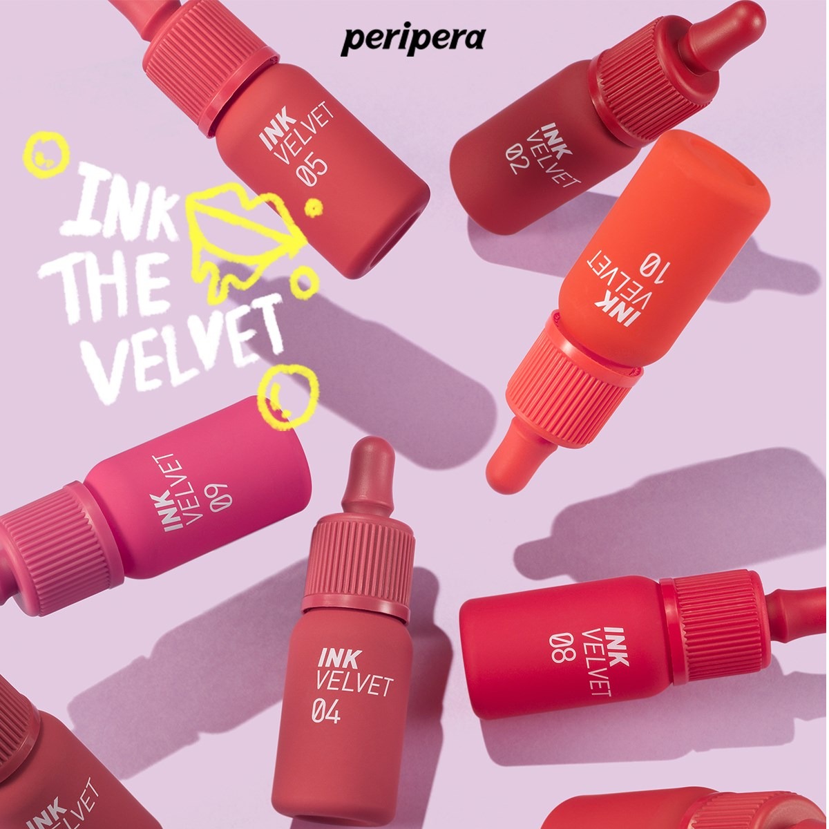 [Săn Deal]Son Tint lì Peripera Ink Velvet 4g
