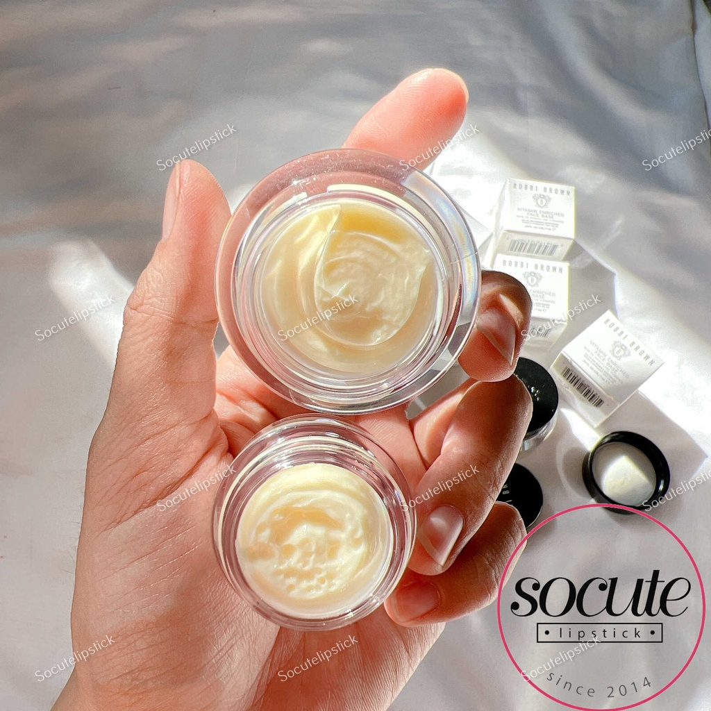 Kem lót dưỡng ẩm Bóp Bi FaceBase Mini 7ml - Mini 15ml Unbox Fullbox
