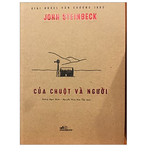 Fahasa - Của Chuột Và Người