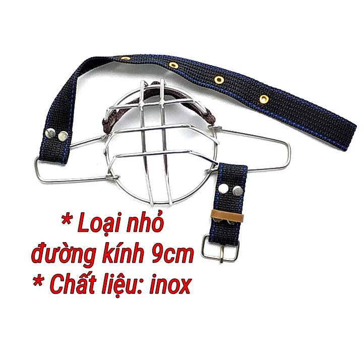 Rọ mõm chó inox size nhỏ