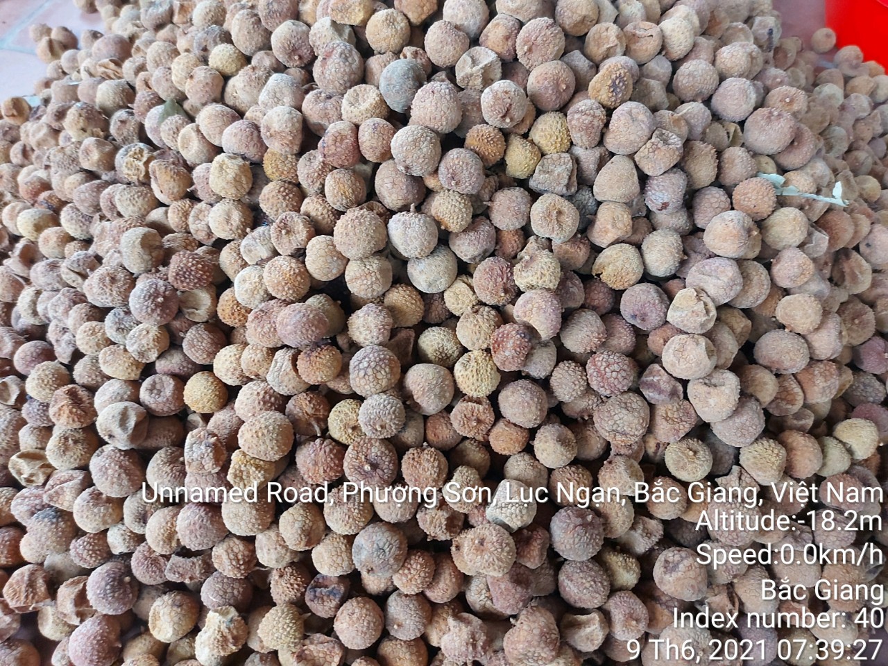 [Vải KHÔ Bắc Giang 1kg mới] Vải Thiều sấy khô nguyên quả
