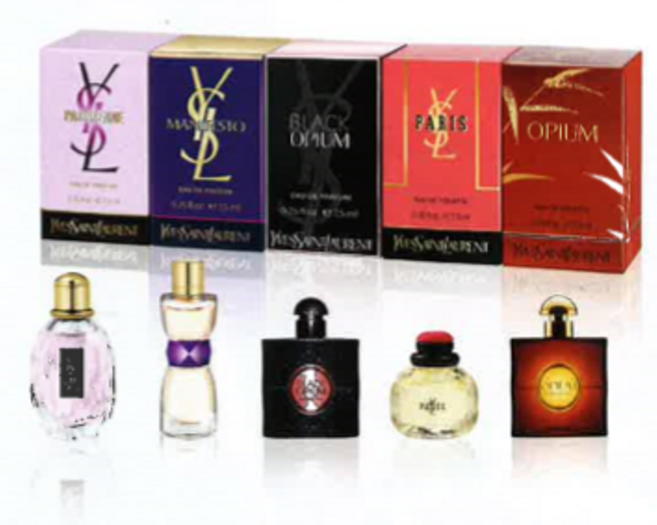 COMBO 5 CHAI NƯỚC HOA SIÊU THƠM mini