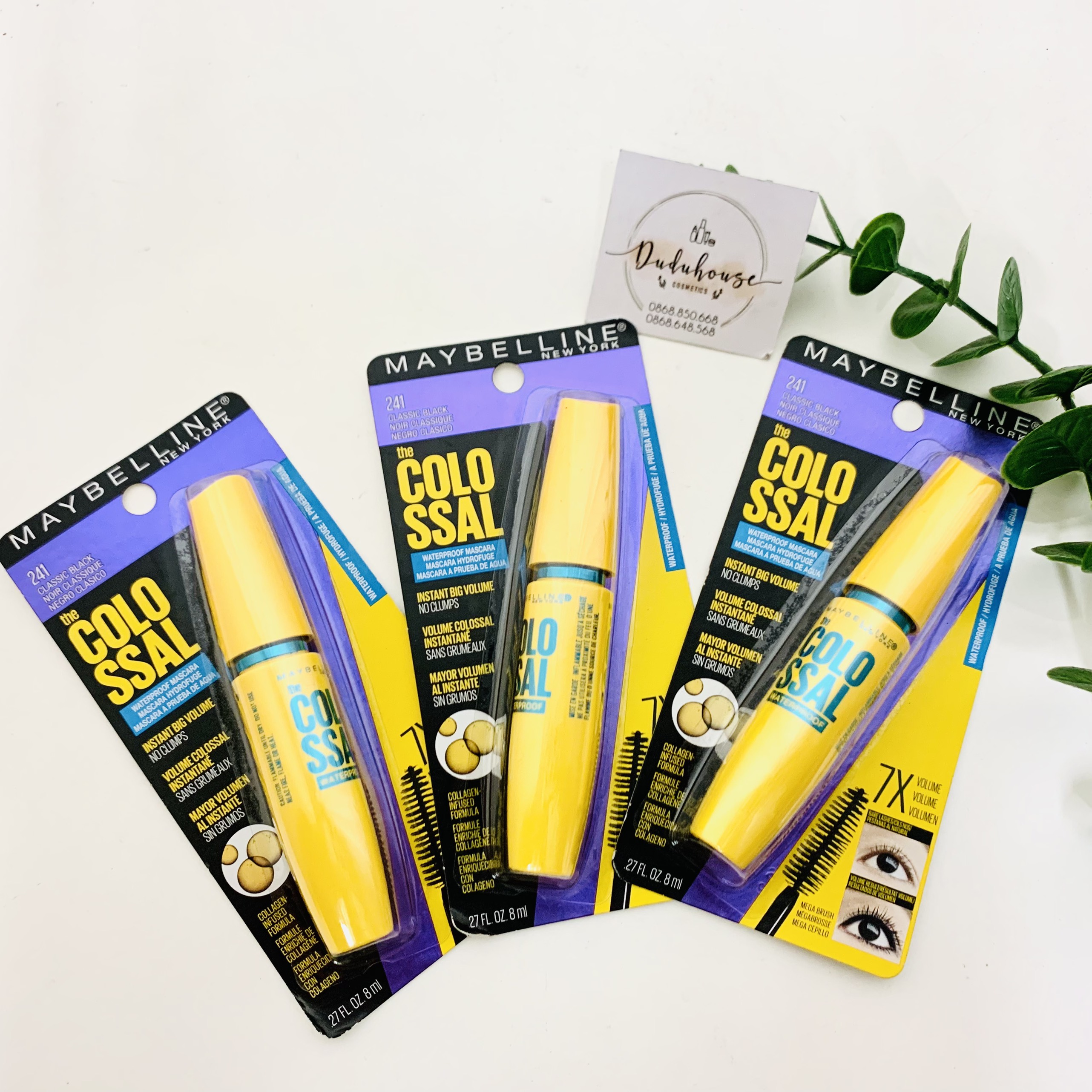 Mascara làm dày và cong Lash Sensa hàng Mỹ