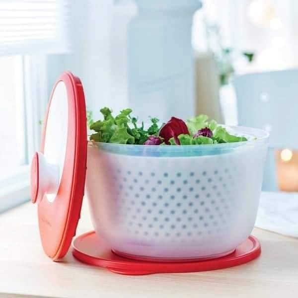 Quay rau Tupperware Spinning Chef - Tupperware Mall Chợ Lớn