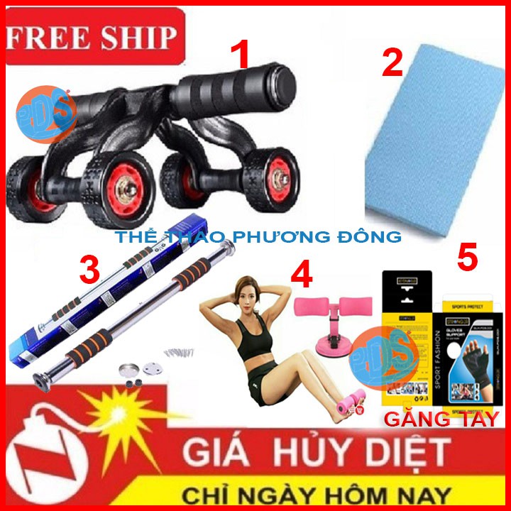 Con Lăn Tập Cơ Bụng - Dụng Cụ Tập Cơ Bụng