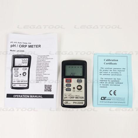 Máy đo PH lutron PH-224S