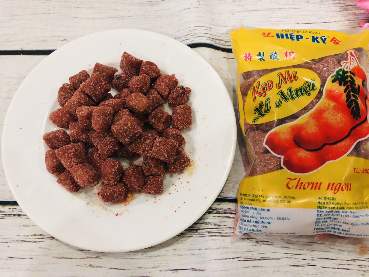 1kg kẹo me xí muội thơm ngon_TiTiMart