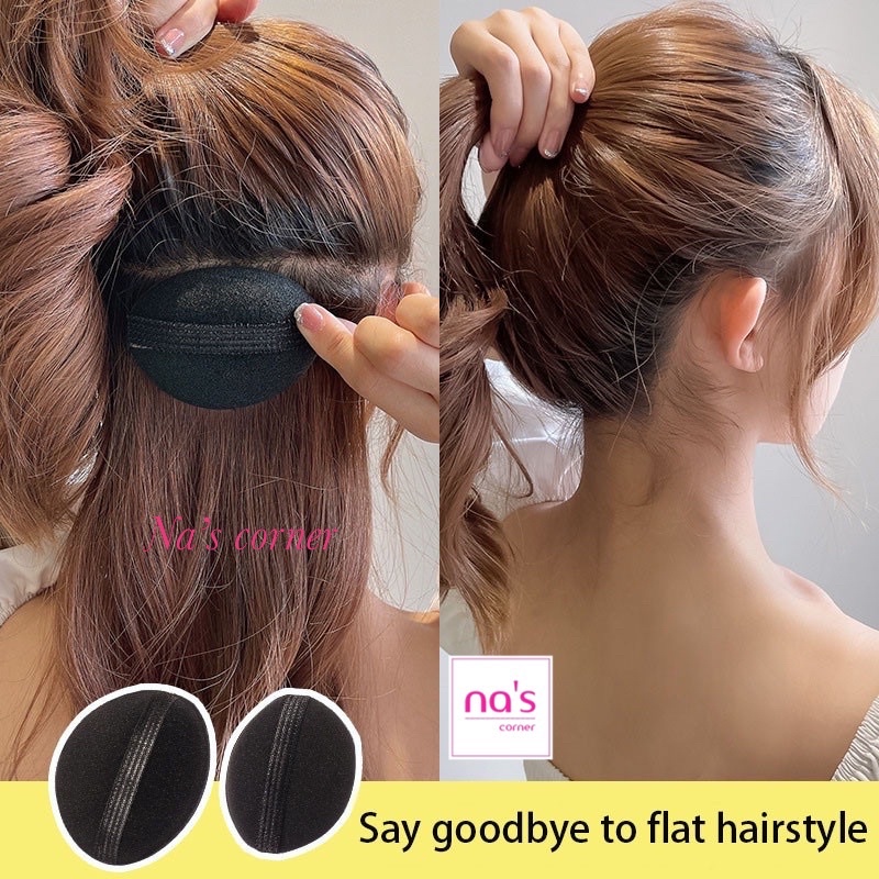 Set 2 Dụng cụ độn phồng mái phồng tóc độn tóc dày