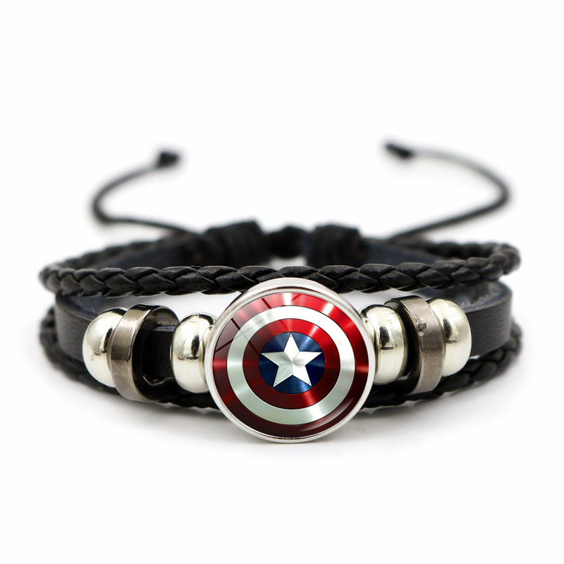 Vòng Tay Spider Man Captain America Batman