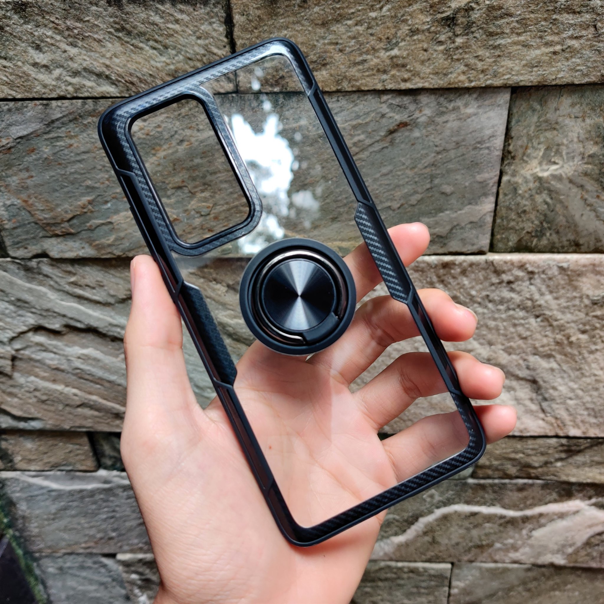 [HCM]Ốp lưng Huawei P40 Pro chống sốc Ring Case