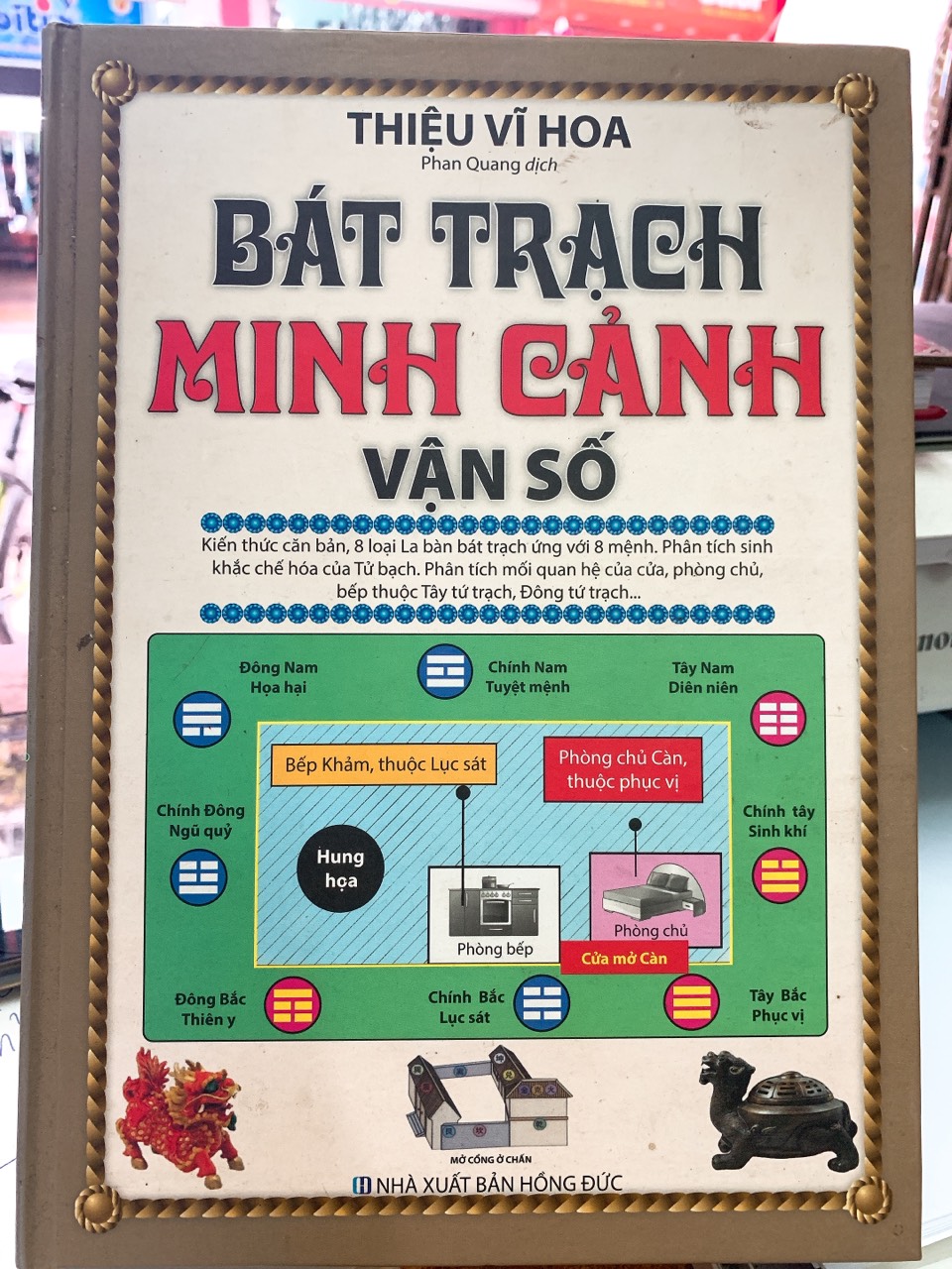 Sách - Bát trạch minh cảnh vận số