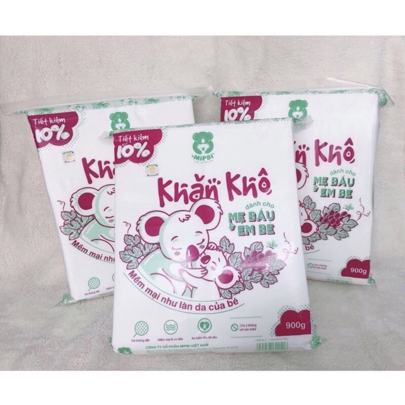 Khăn Vải Khô Đa Năng Mippi Giá Siêu Rẻ