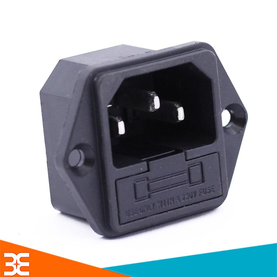 Jack cắm âm 3 chân 220vac-10a