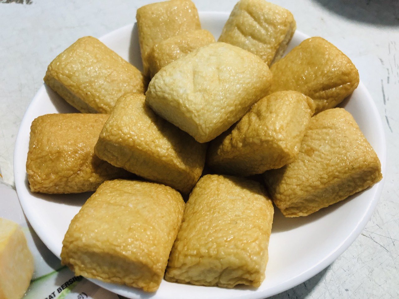 100g đậu phụ hải sản MALAYSIA