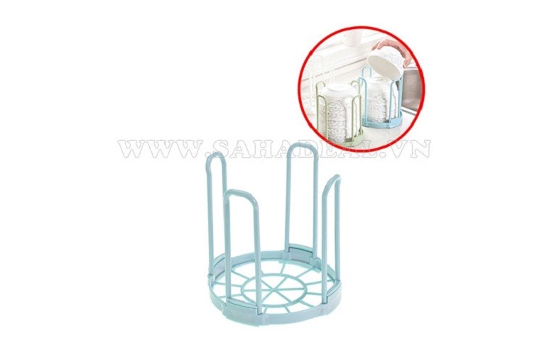 COMBO 2 RỔ ÚP CHÉN XẾP GỌN - 2784