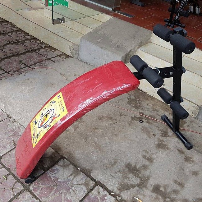 Ghế Cong Tập Cơ Bụng Xuki ( Phân Phối Tlsport )