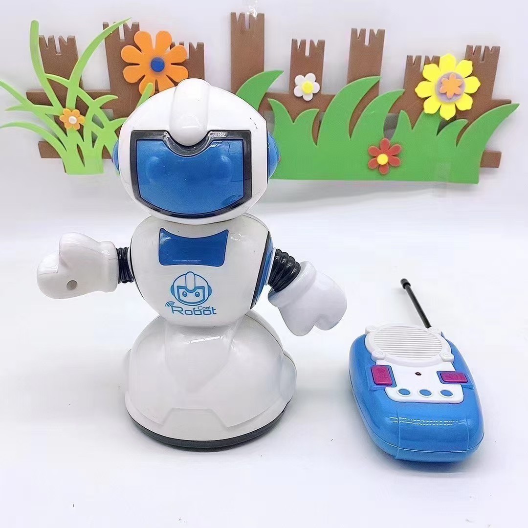 Robo điều khiển từ xa có âm thanh