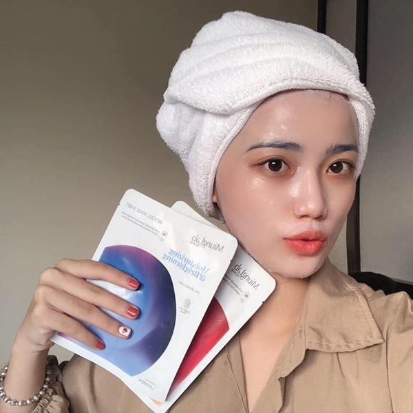 Mặt Nạ Sinh Học Miung Lab - Dưỡng Da Trắng Sáng