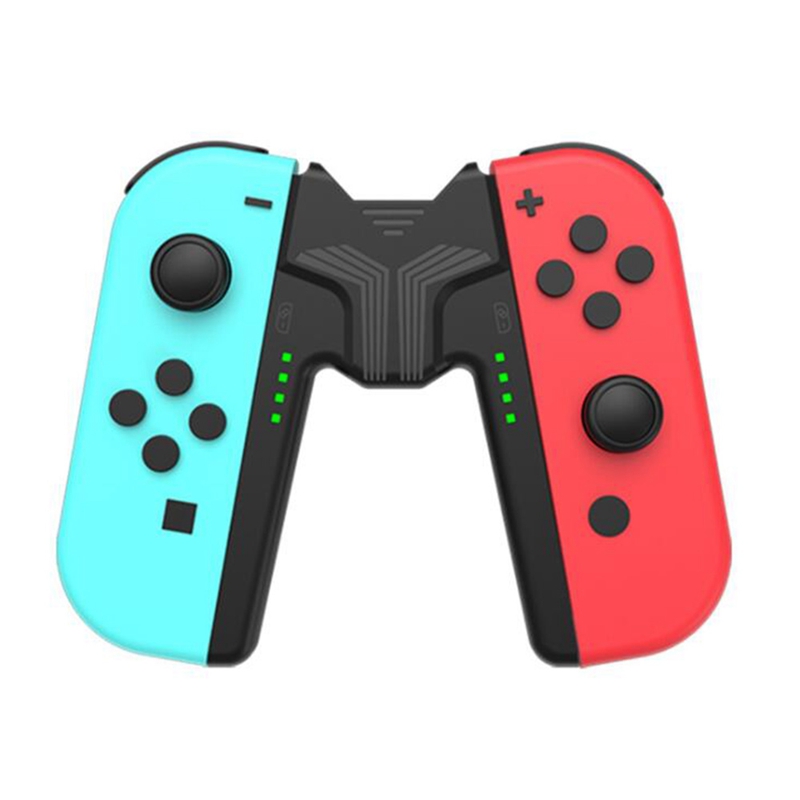 Aolion Charging Station Charger for Nintendo Switch Joycon Gaming Grip Handle Controller for Nintendo Switch JoyCon Stand Holder