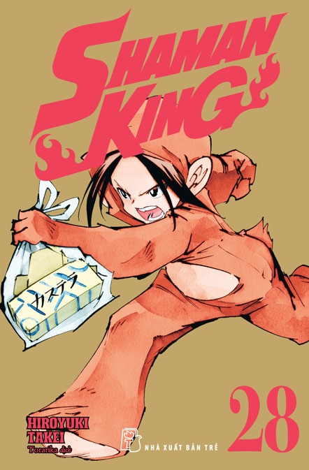 Nxb trẻ - truyện tranh - shaman king 28