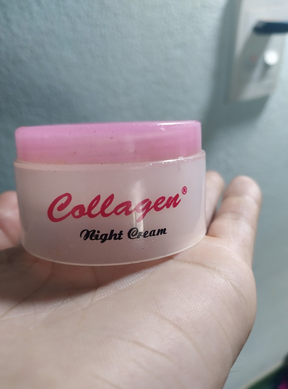 kem đêm collagen plus vit e