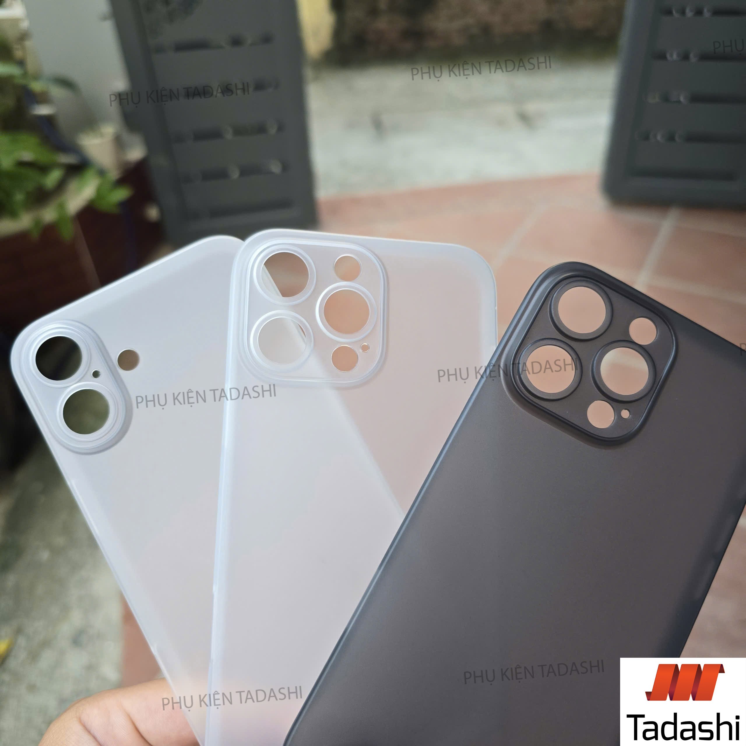 Ốp Lưng Siêu Mỏng IPhone 15 Pro Max/ 15 Pro/ 15/ 15 Plus, Iphone 14/ 14 Plus/ 14 Pro/ 14 Pro Max, Iphone 13/ 13 Pro/ 13 Pro Max Nhẹ Thoáng Khí, Không Ố Vàng, Có Gờ Bảo Vệ Camera.