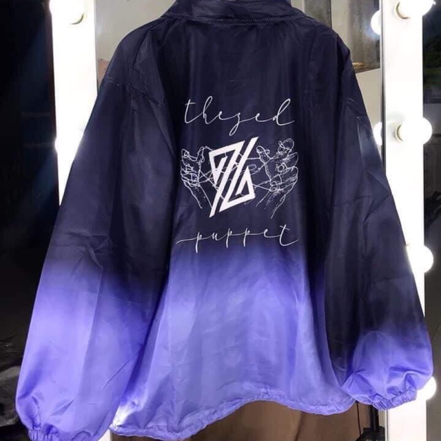[FREESHIP] Áo khoác gió dù loang màu the zed đen tím, cam kết hàng đúng mô tả, chất lượng đảm bảo an toàn đến sức khỏe người sử dụng, đa dạng mẫu mã, màu sắc, kích cỡ