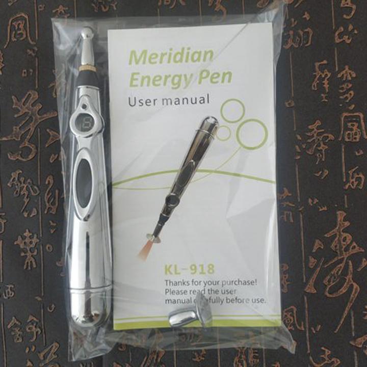 Bút Châm Cứu Massage Trị Liệu _Meridian Energy Pen