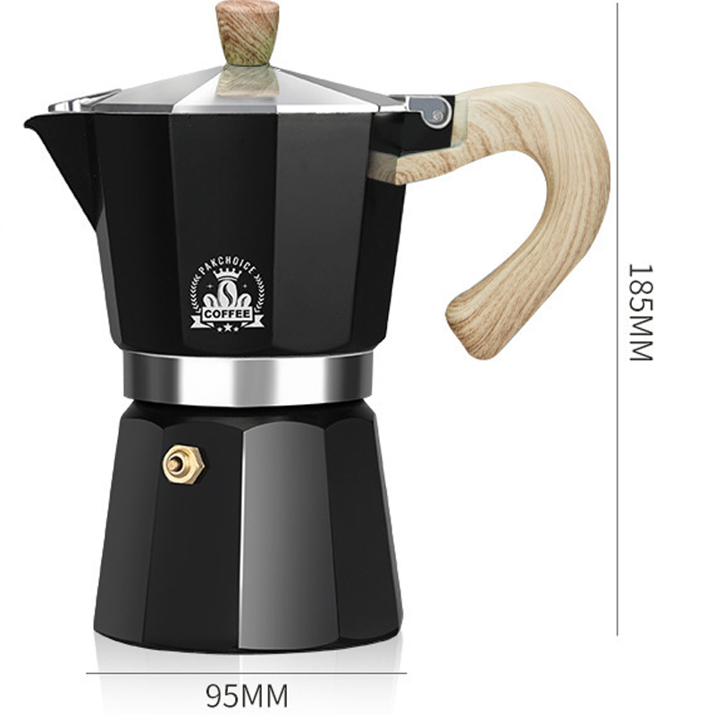 Bình pha cà phê moka espress 6 cup cao cấp