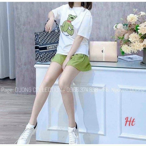 bộ đùi gấu che mặt HT12