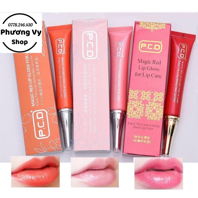 Dưỡng Collagen Lip Balm kích màu cho môi sau phun xăm