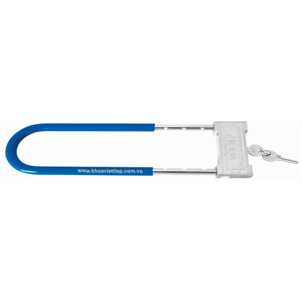 Ổ Khóa Cổng, Xe Đạp, Xe Máy VIỆT TIỆP 02313 Dòng Cao Cấp Inox (Chính Hãng)