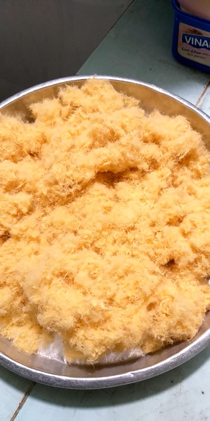 combo 2 bịch cơm cháy chà bông 1 bịch = 200gr