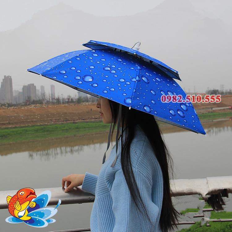 Mũ ô câu cá - Che nắng, Che mưa