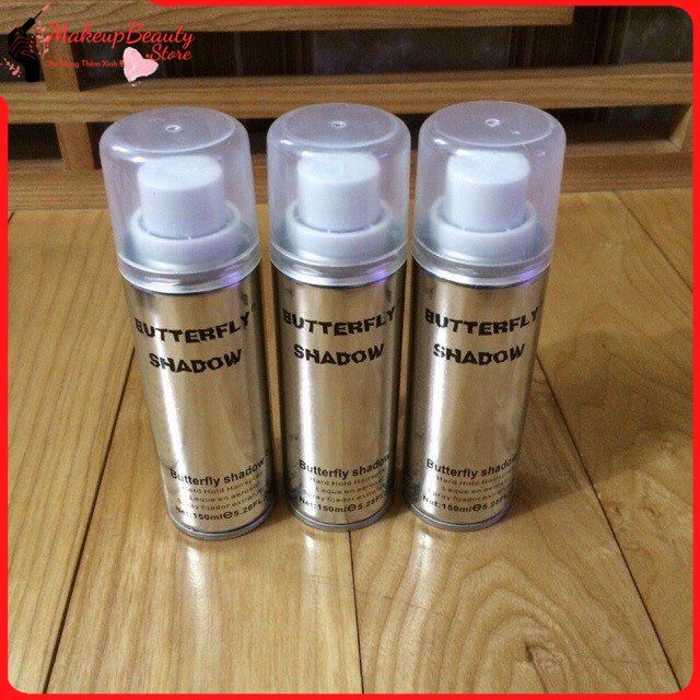 Gôm xịt tóc butterfly nhí bỏ túi 150 ml MS 312 [ MakeupBeauty.Store Cho Nàng Thêm Xinh ]