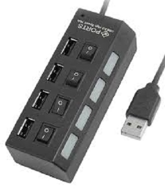 [HCM]HUB CHIA 4 CỔNG USB Ổ ĐIỆN