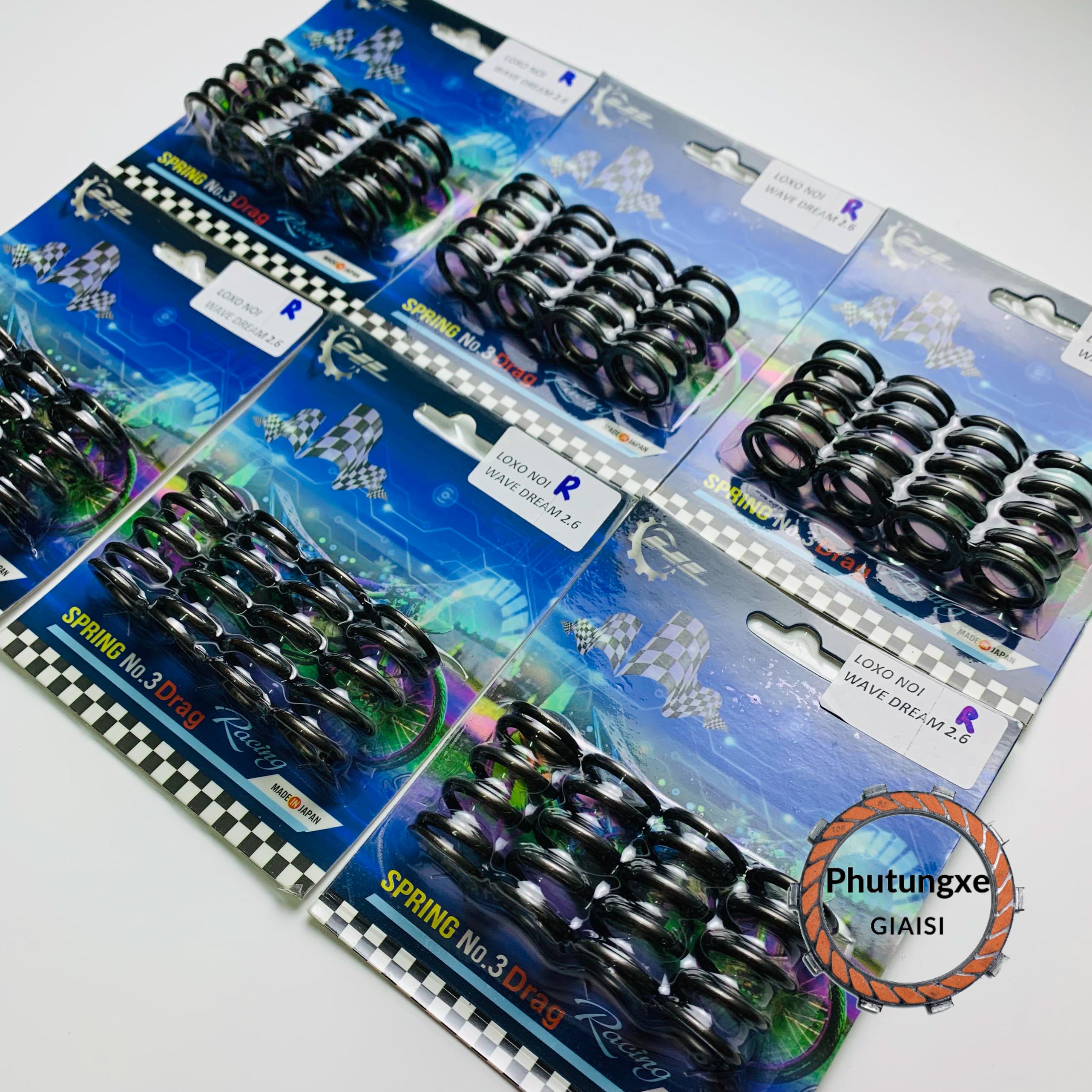Lò xo nồi CKHL Dream / Wave / 2.5 / 2.6 / 2.8 đủ size