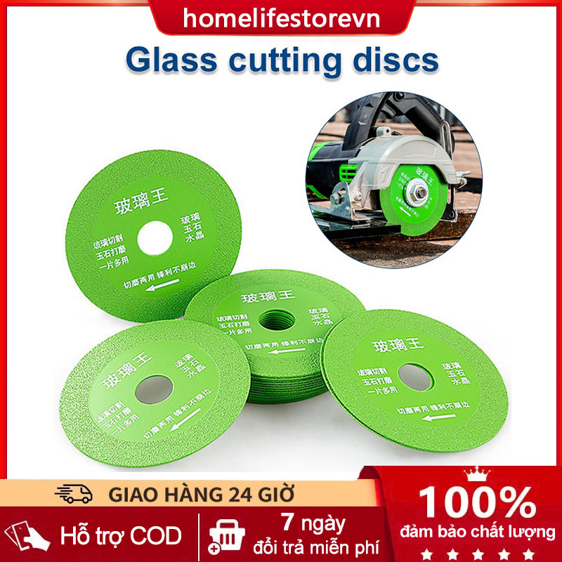 Set 3 Đĩa Cắt Kính 4inch 100mm 100mm Siêu Mỏng