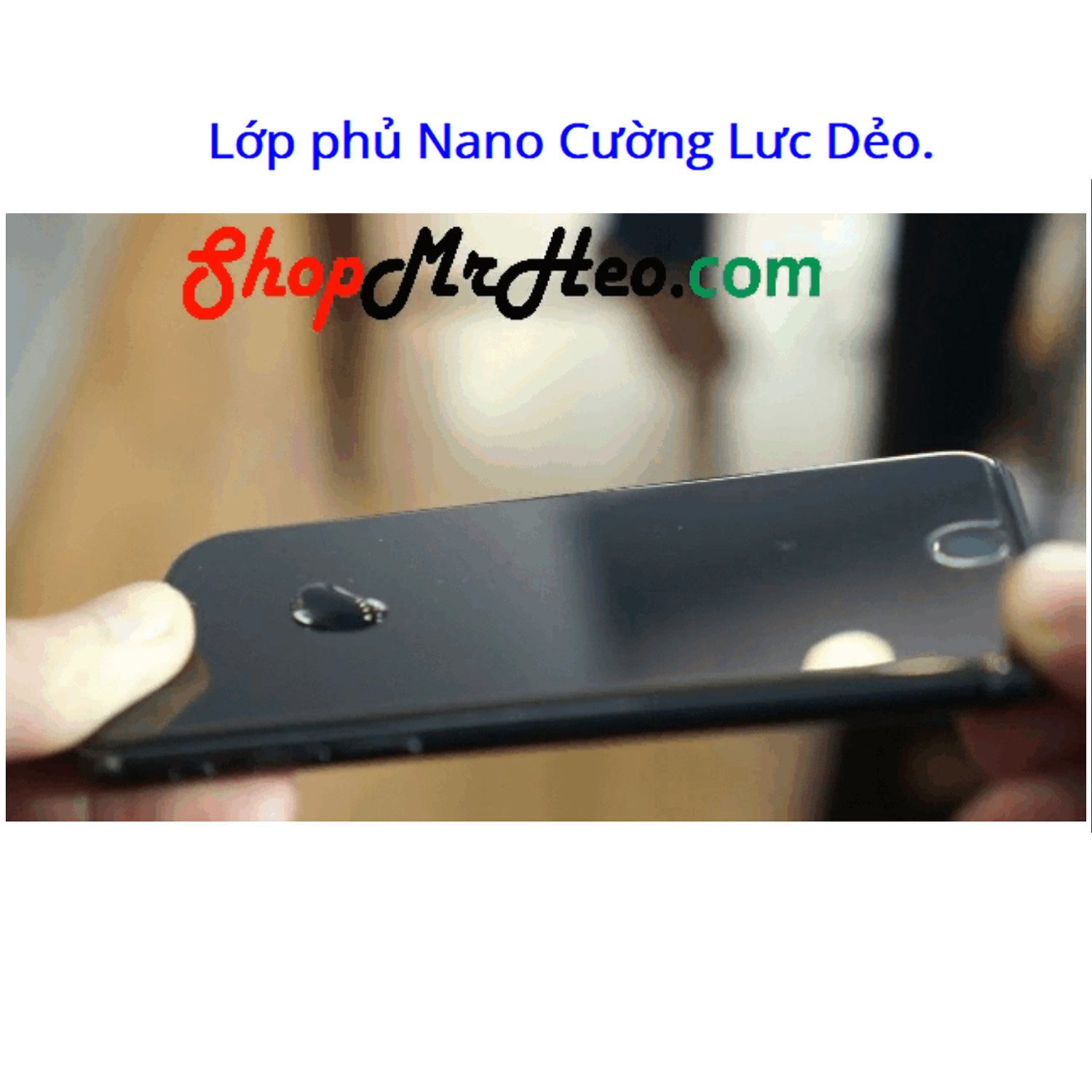 Dán Cường Lực Nano Dẻo Sharp AQUOS R5G (Trong Và Nhám)