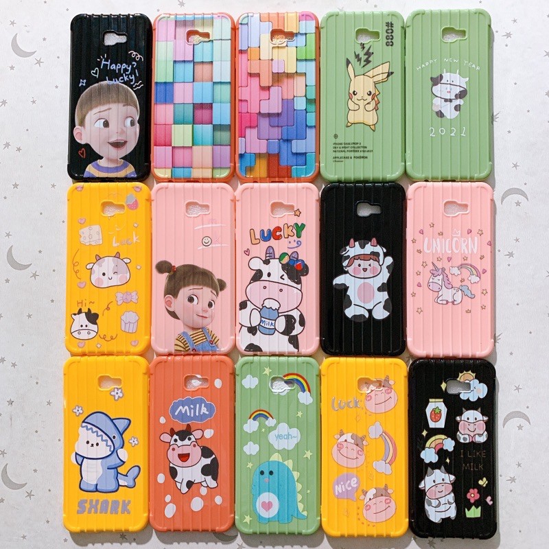 [HCM]ỐP VALI SAMSUNG J4 PLUS